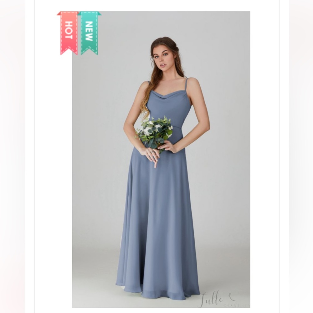 Bridesmaid dress deep sea